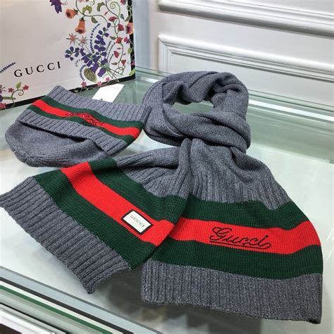 beret homme gucci|Gucci beanie scarf set.